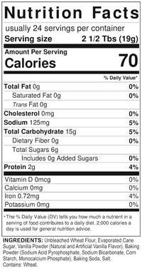 Santa Cookie Mix Gift Set