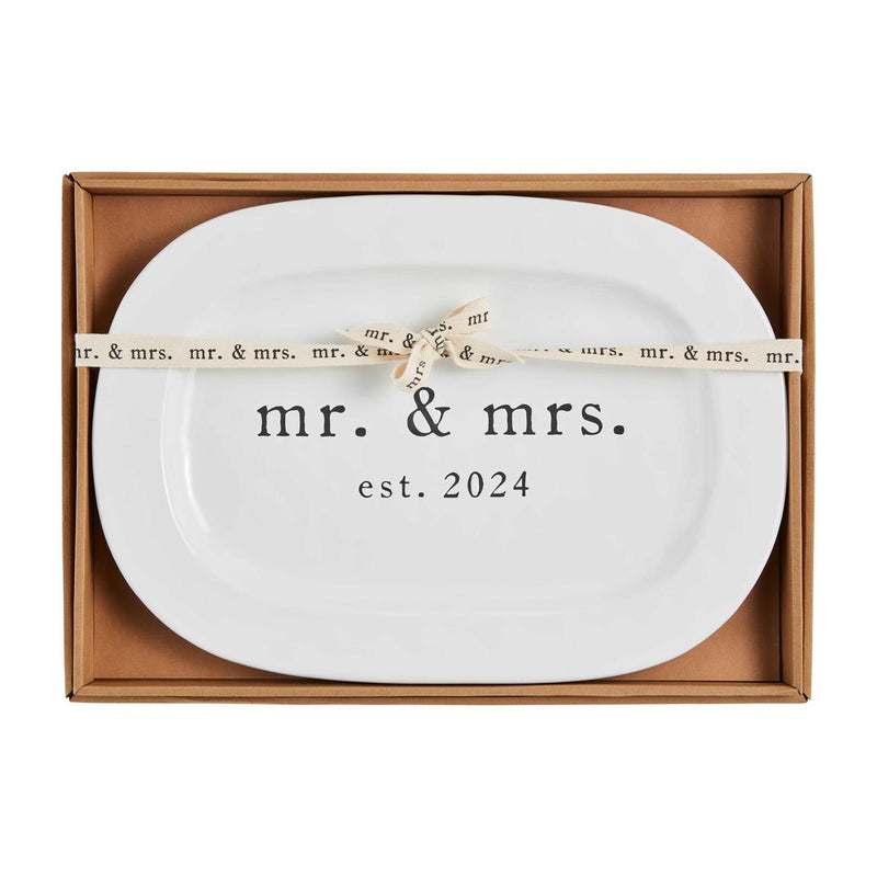 Mr and Mrs 2024 Platter