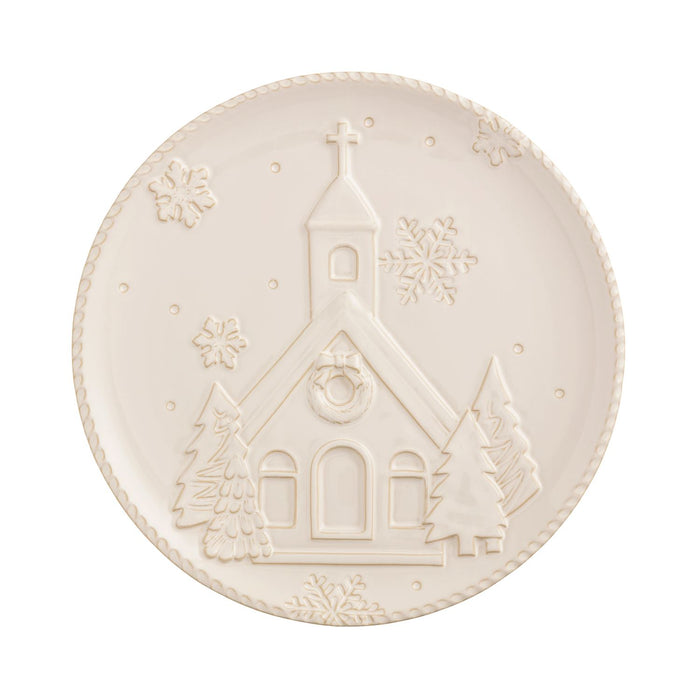 Christmas Church Plate