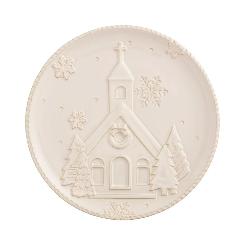 Christmas Church Plate