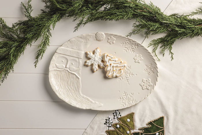 Santa Platter