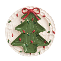 Christmas Light Platter
