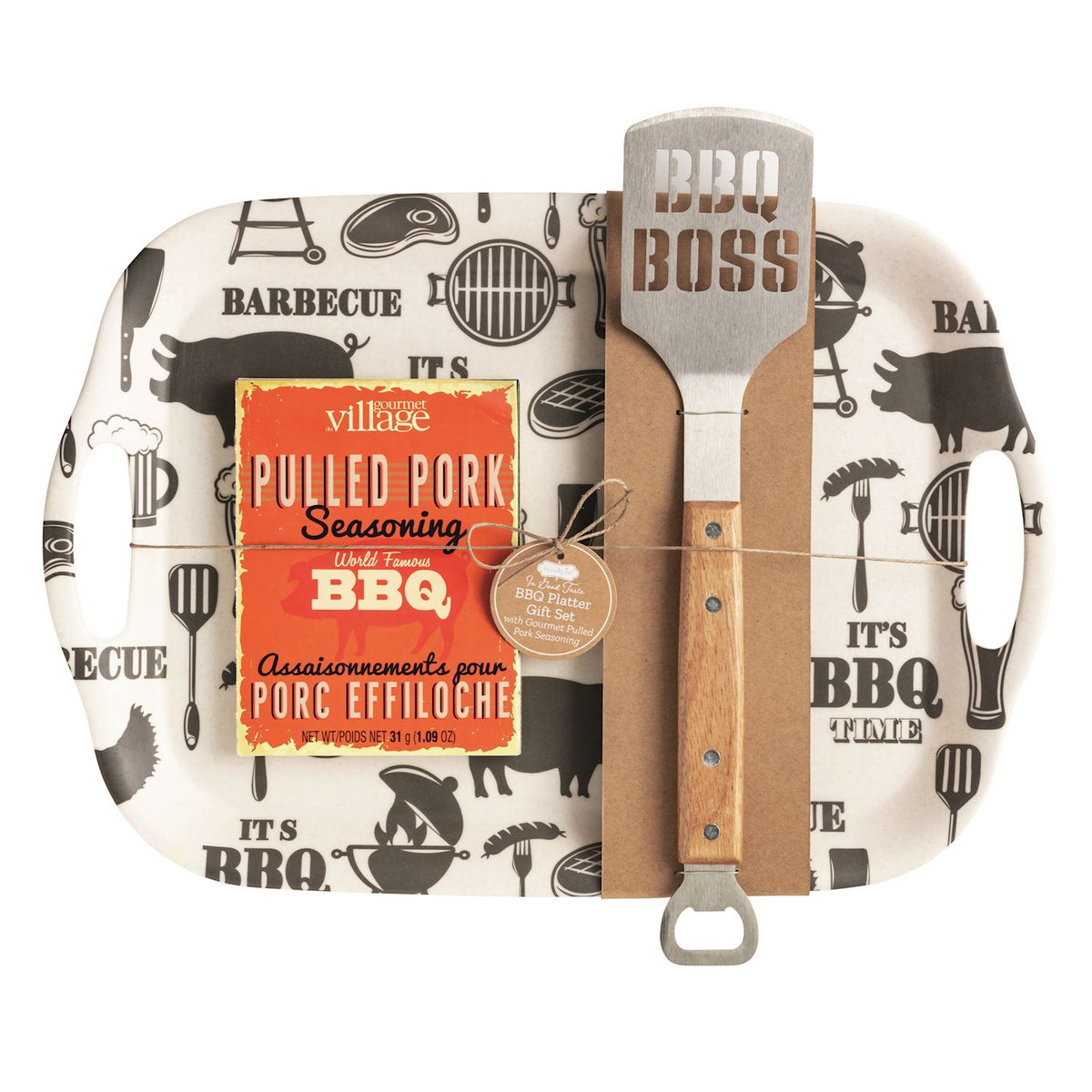 Gourmet BBQ Tray Set