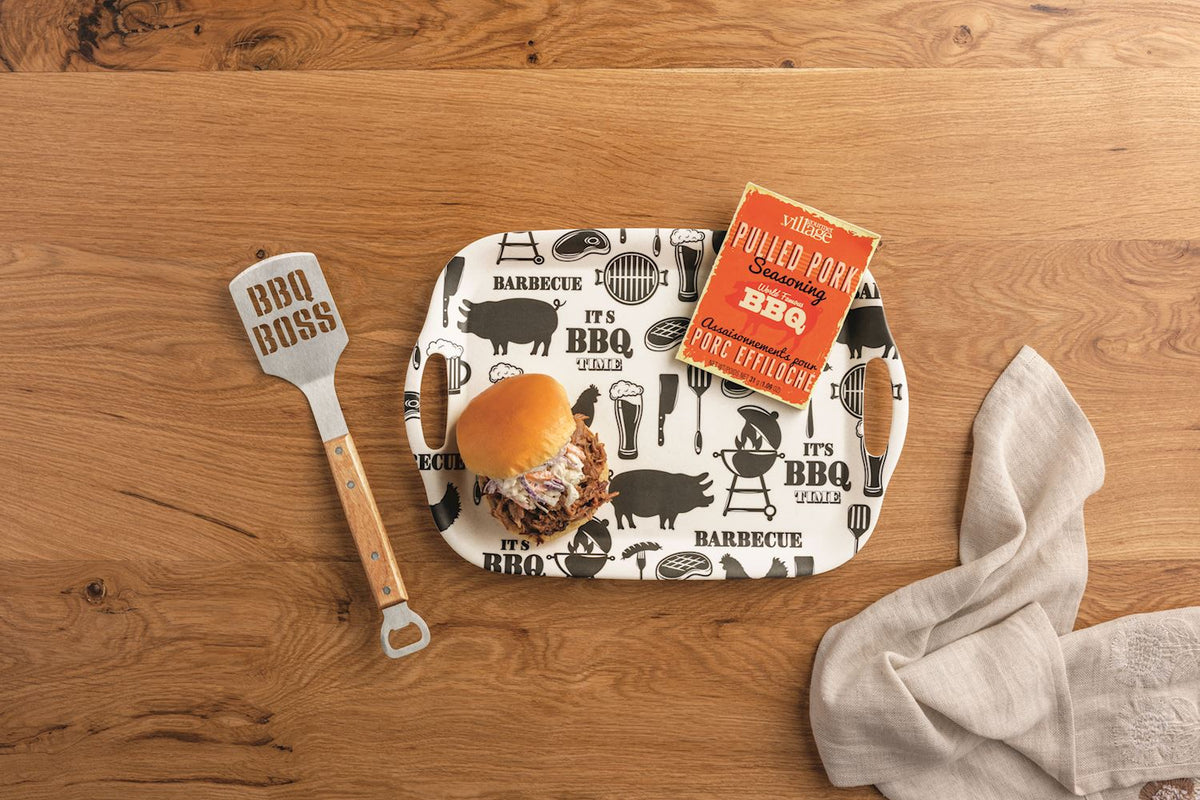 Gourmet BBQ Tray Set