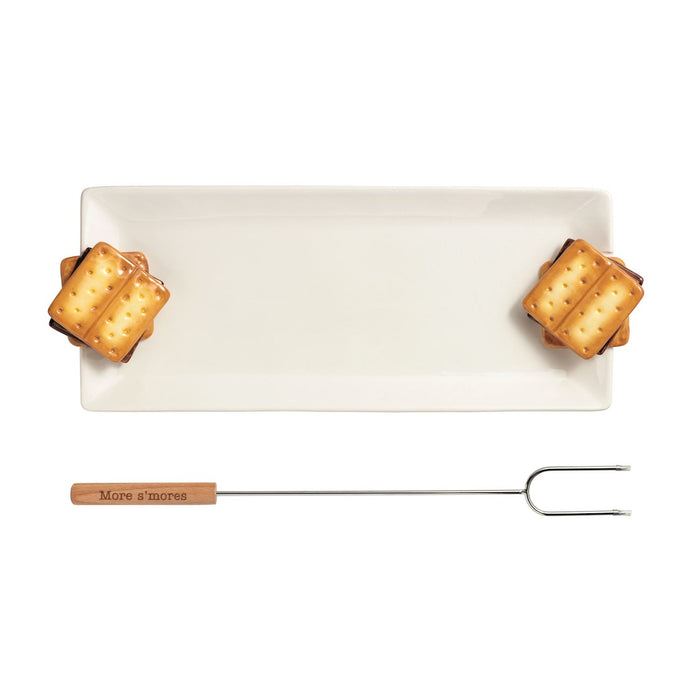 Figural Smores Tray
