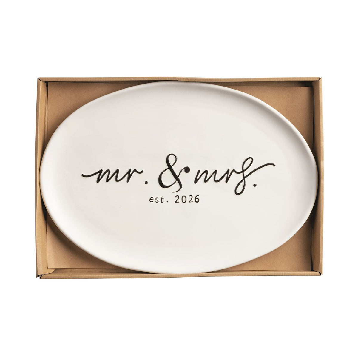 Mr & Mrs 2026 Platter