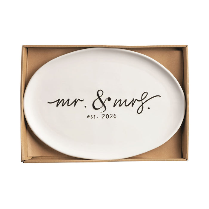 Mr & Mrs 2026 Platter