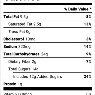 Asheville Mix Snack Bag