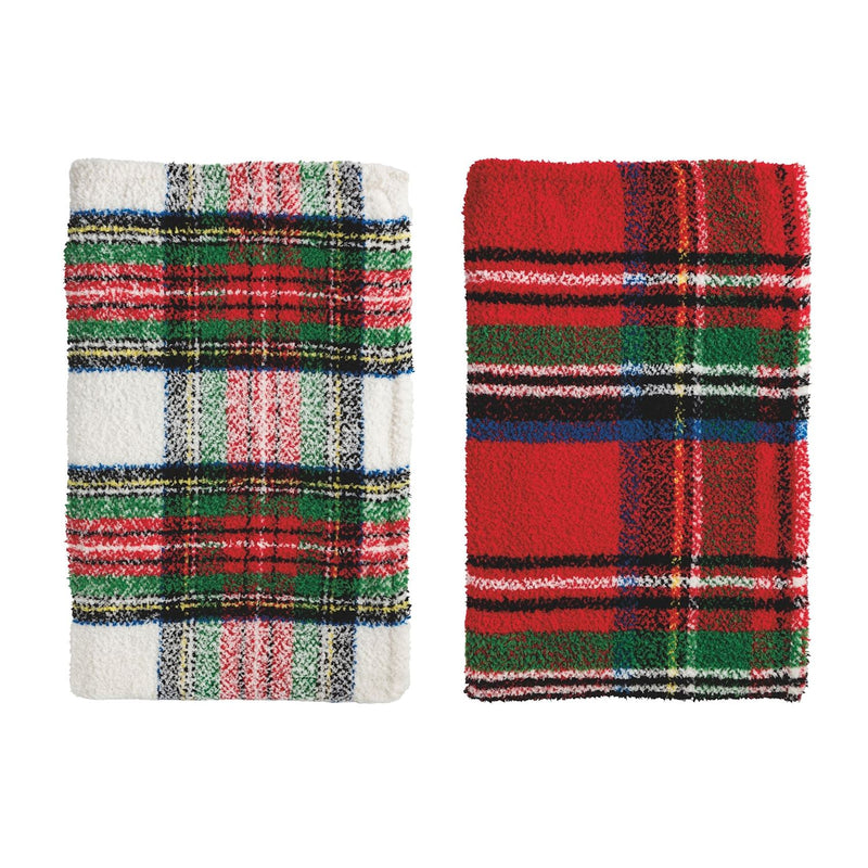 Tartan Throw Blanket