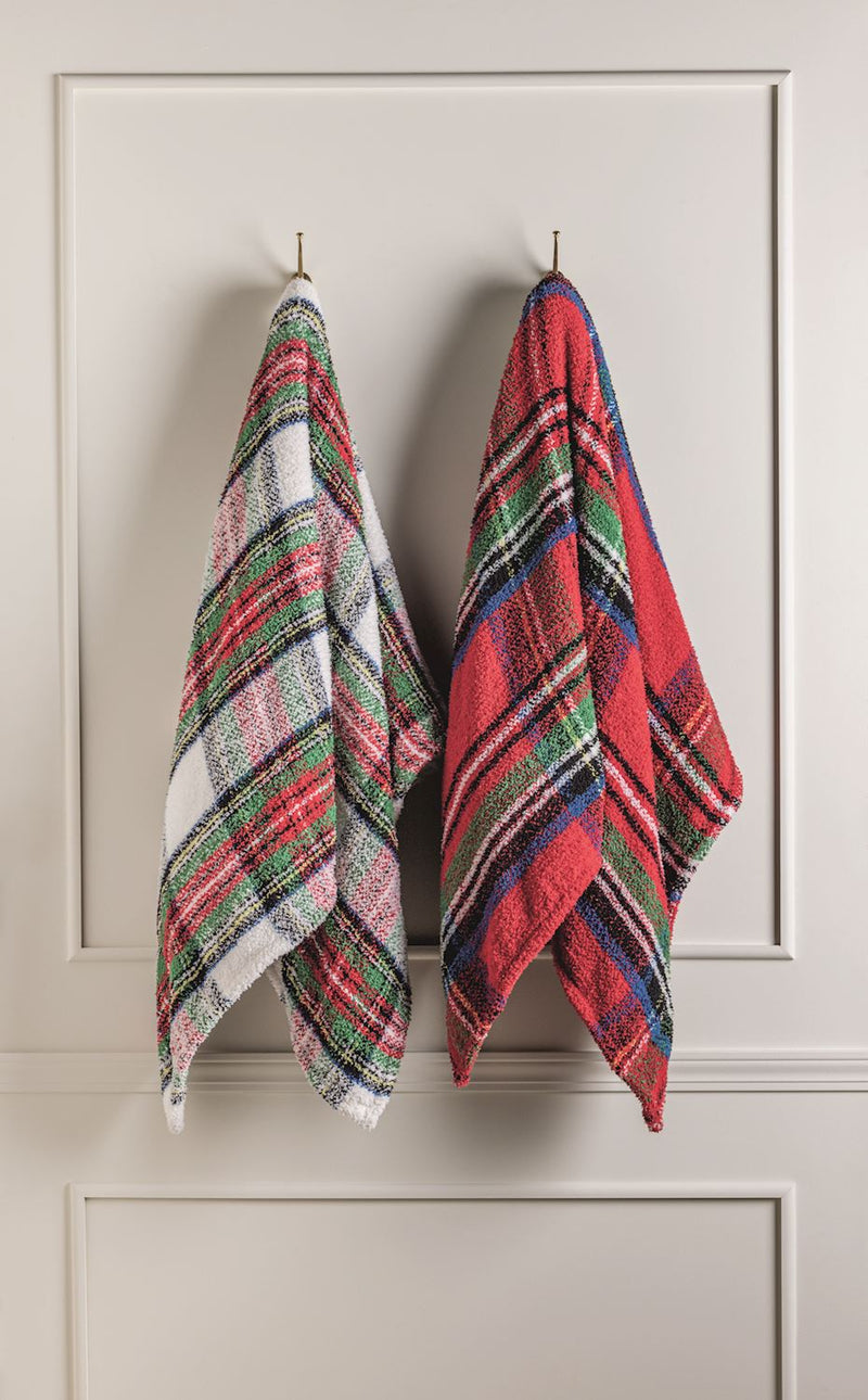 Tartan Throw Blanket