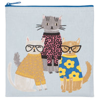 Feline Fine Snack Bags