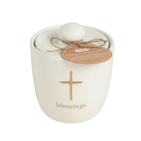 Cross Blessings Jar