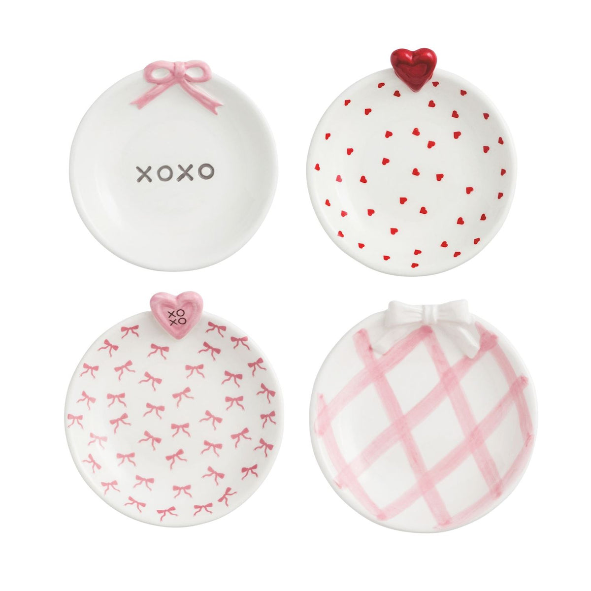 Valentine Tidbit Dish