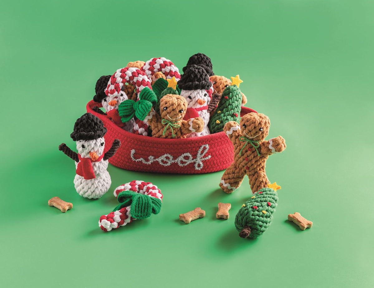 Christmas Pet Rope Toy