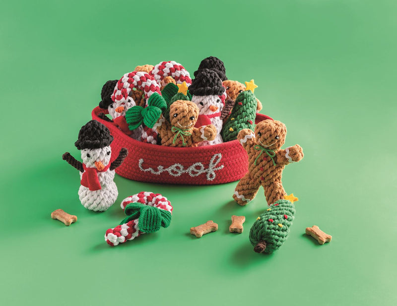 Christmas Pet Rope Toy