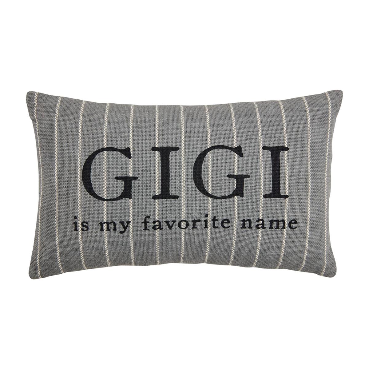 Striped Grandma Pillow