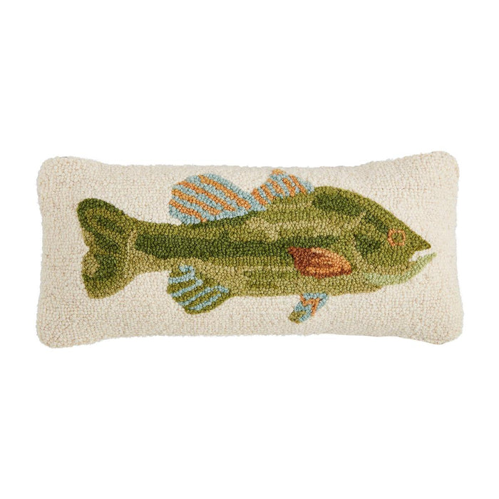 Lake Fish Hooked Pillow