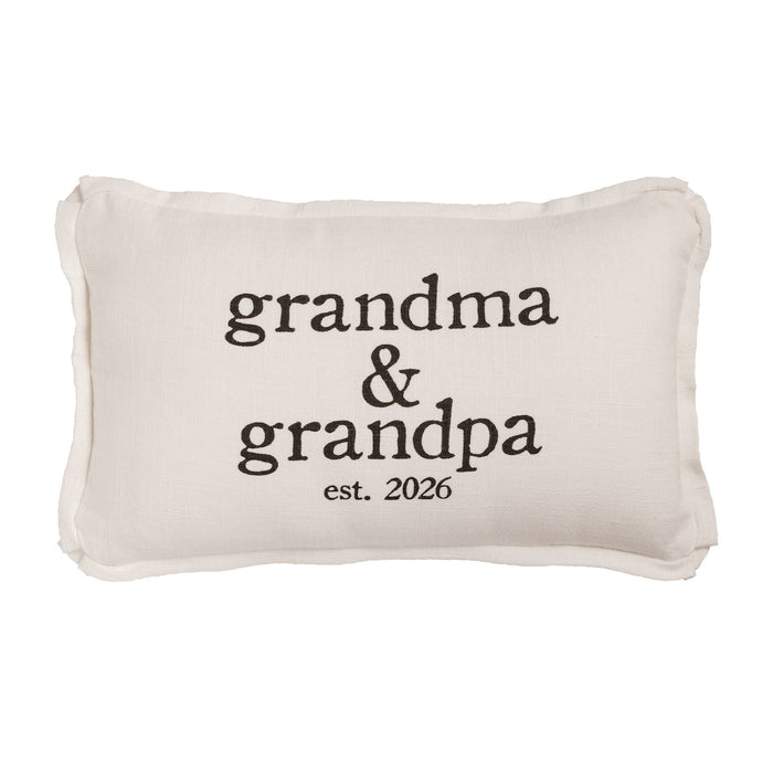 Grandparent 2026 Pillow