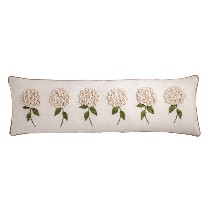 Hydrangea Long Pillow