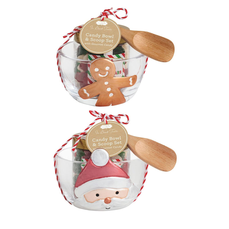 Candy Bowl Gift Set