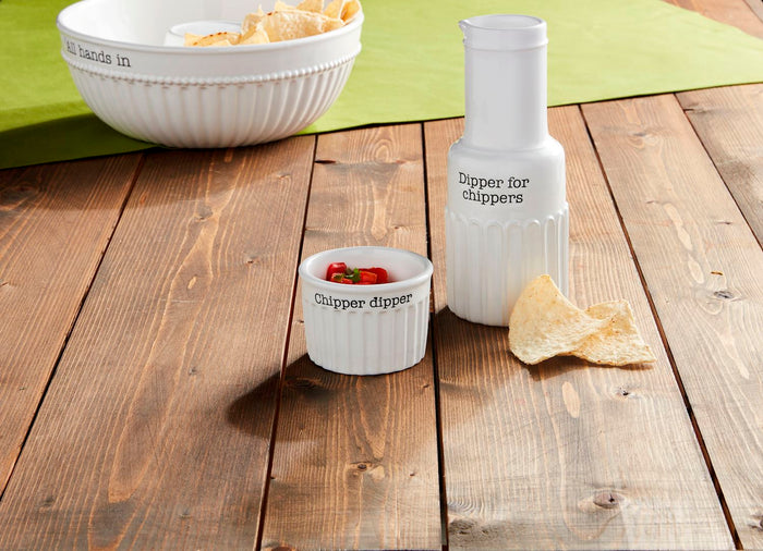 Salsa Carafe Bowl Set