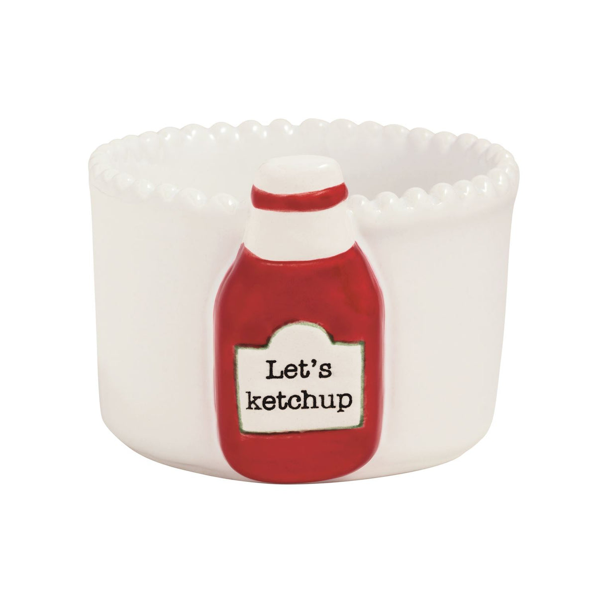 Condiment Tidbit Dish