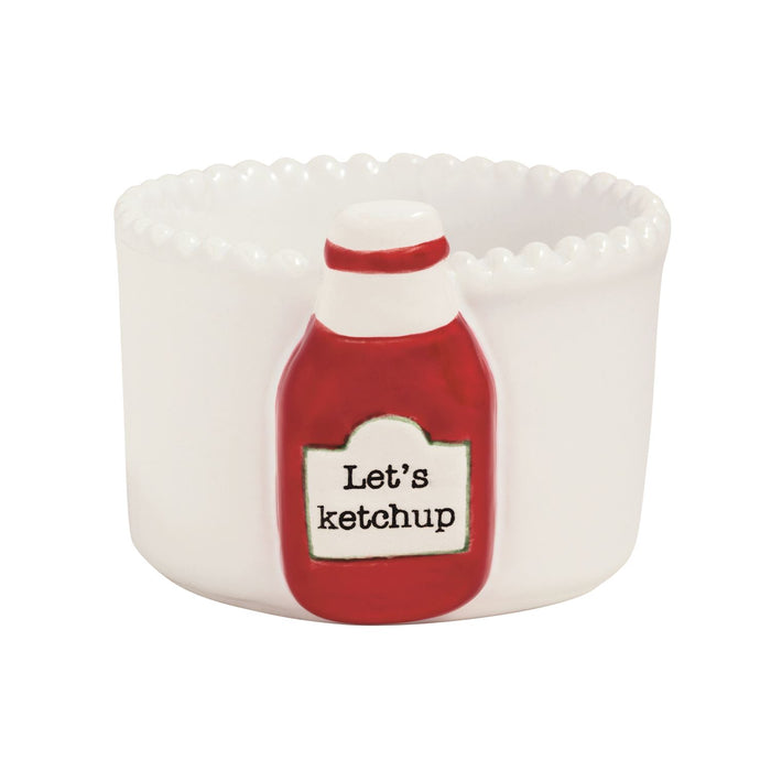 Condiment Tidbit Dish