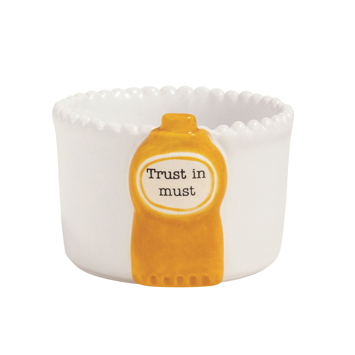 Condiment Tidbit Dish