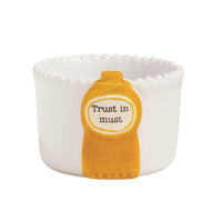 Condiment Tidbit Dish