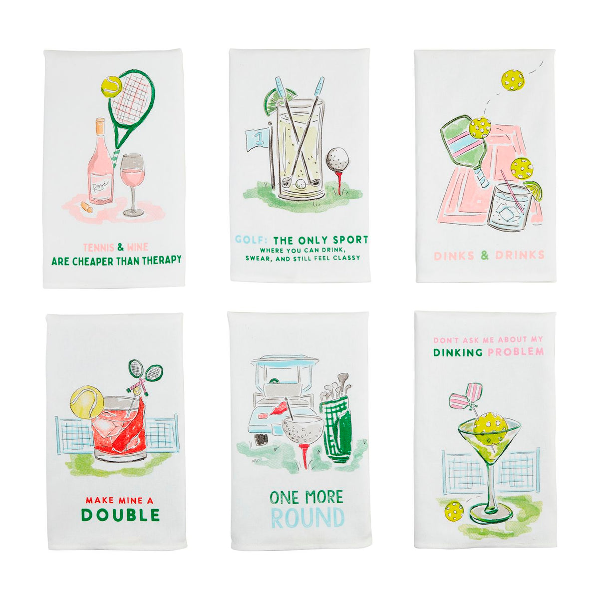 Pro Shop Funny Towel