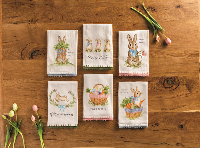Spring Trim Towel