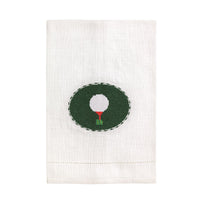 Golf Needlepoint Towel