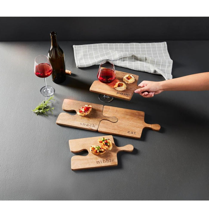 Puzzle Tapas Board Set