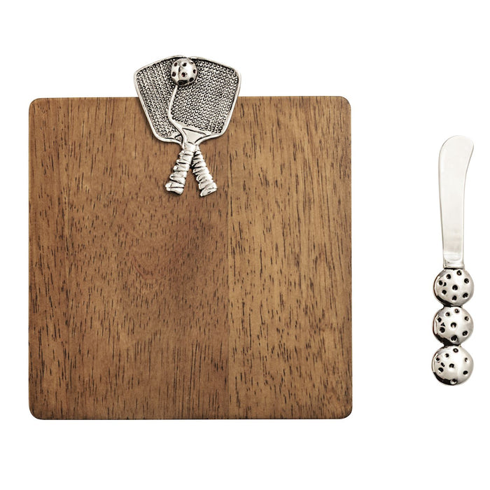 Pickleball Wood Board Set