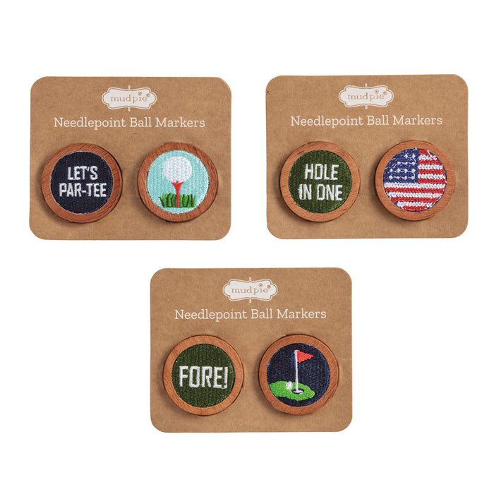 Golf Ball Markers