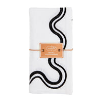 Squiggly Napkin Set