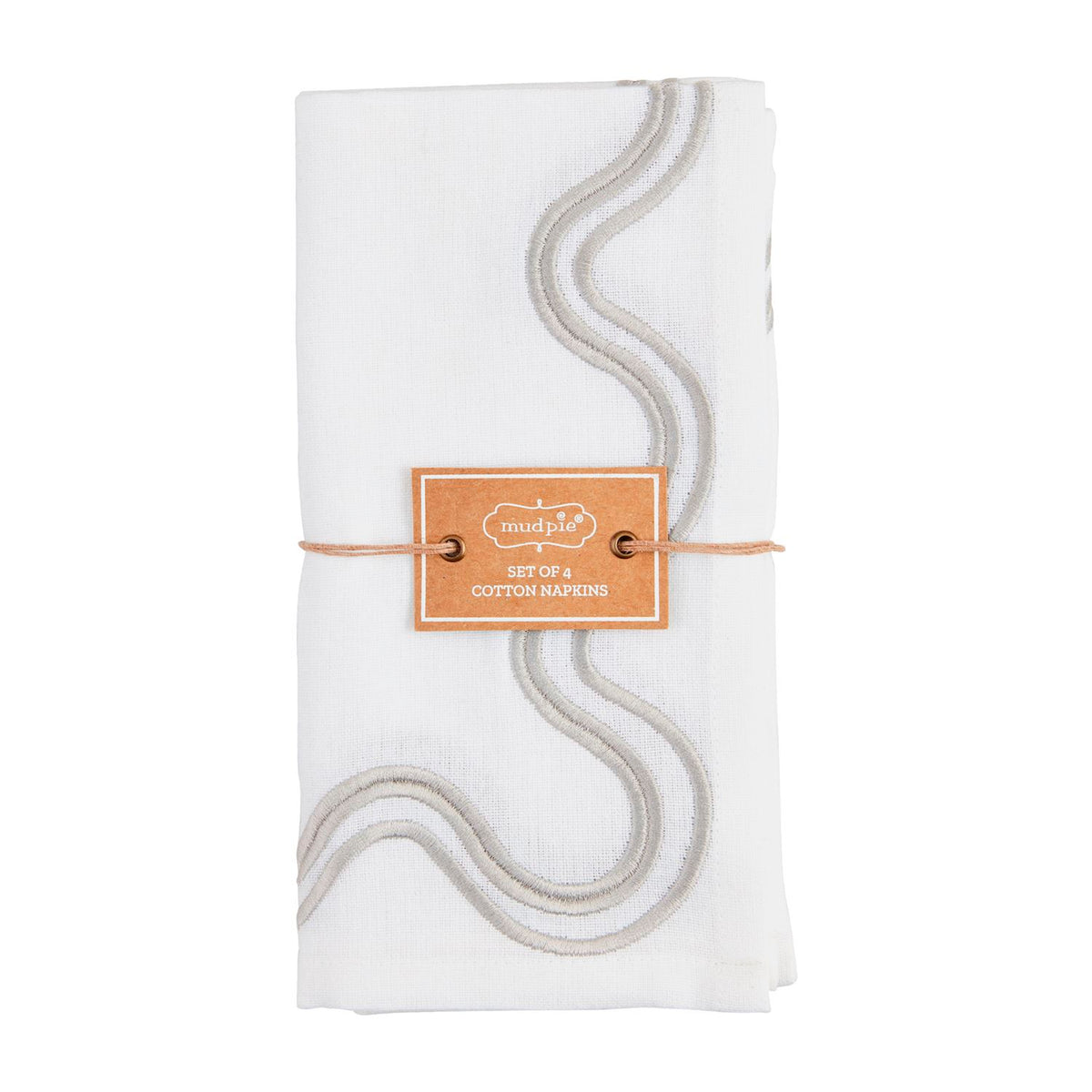 Squiggly Napkin Set