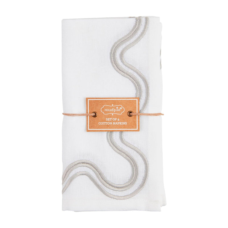 Squiggly Napkin Set