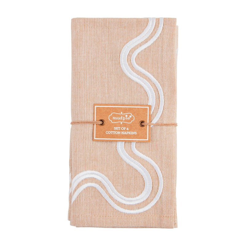 Squiggly Napkin Set
