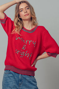 Merry and Bright Sweater