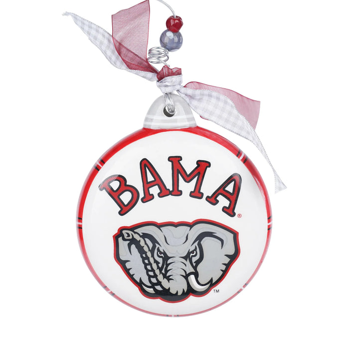 Alabama Puff Ornament