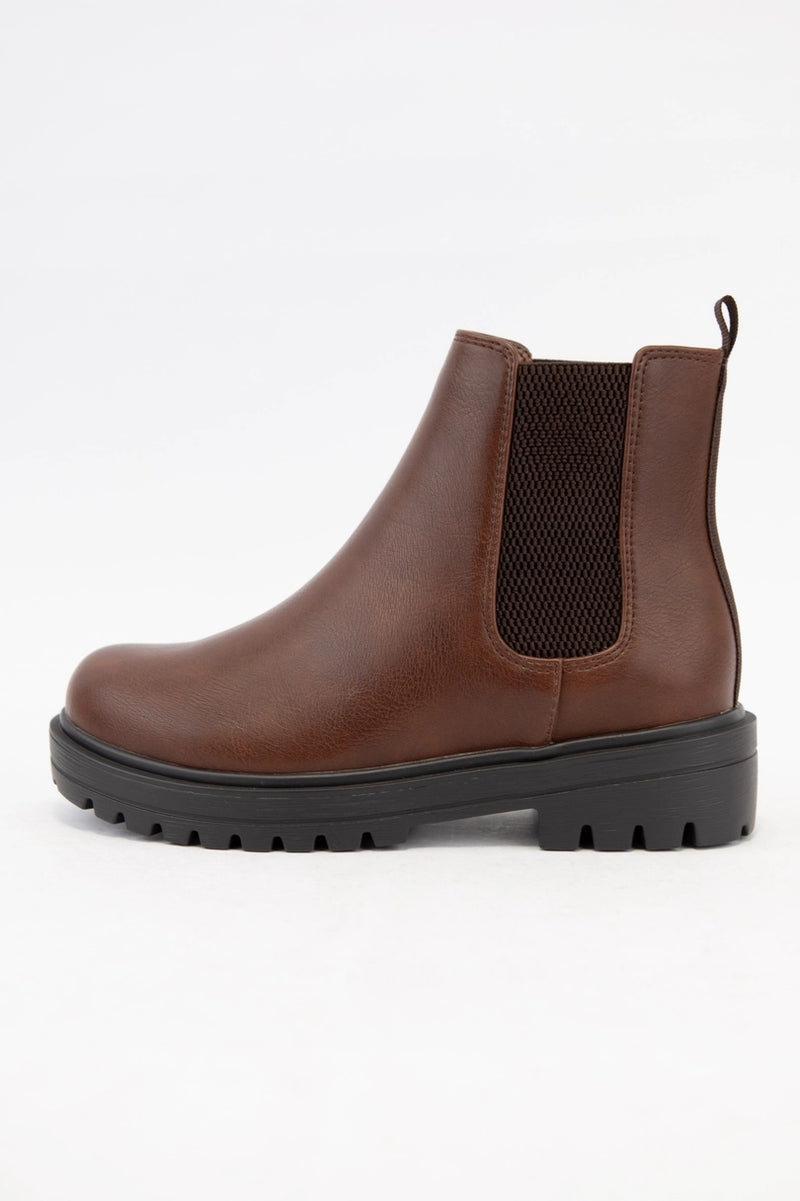 Chunky Chelsea Boot