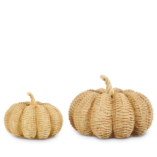 Basketweave Pumpkin