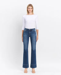 Trouser Hem Bootcut Jeans