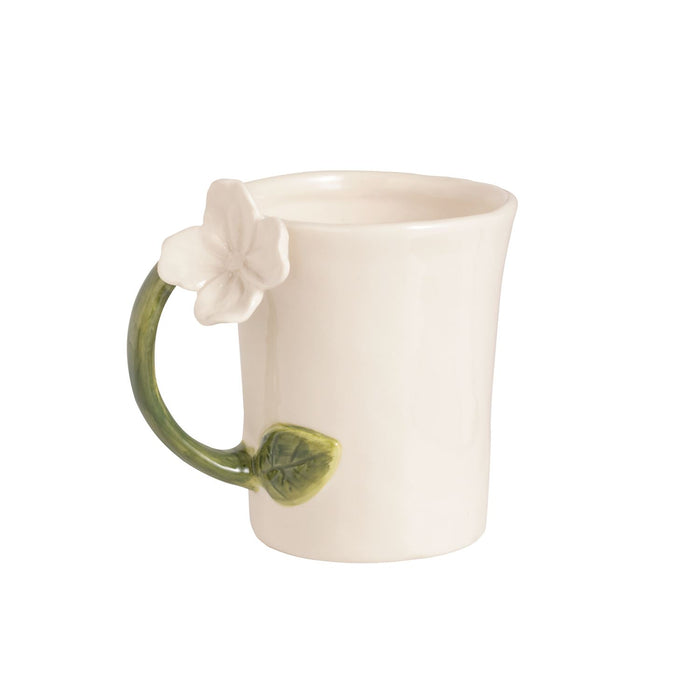Flower Handle Mug