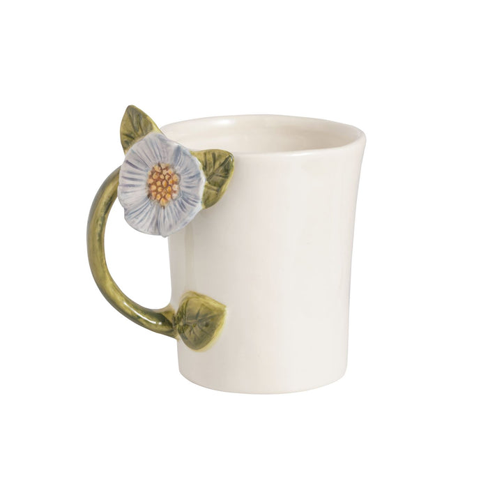 Flower Handle Mug