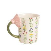 Flower Handle Mug