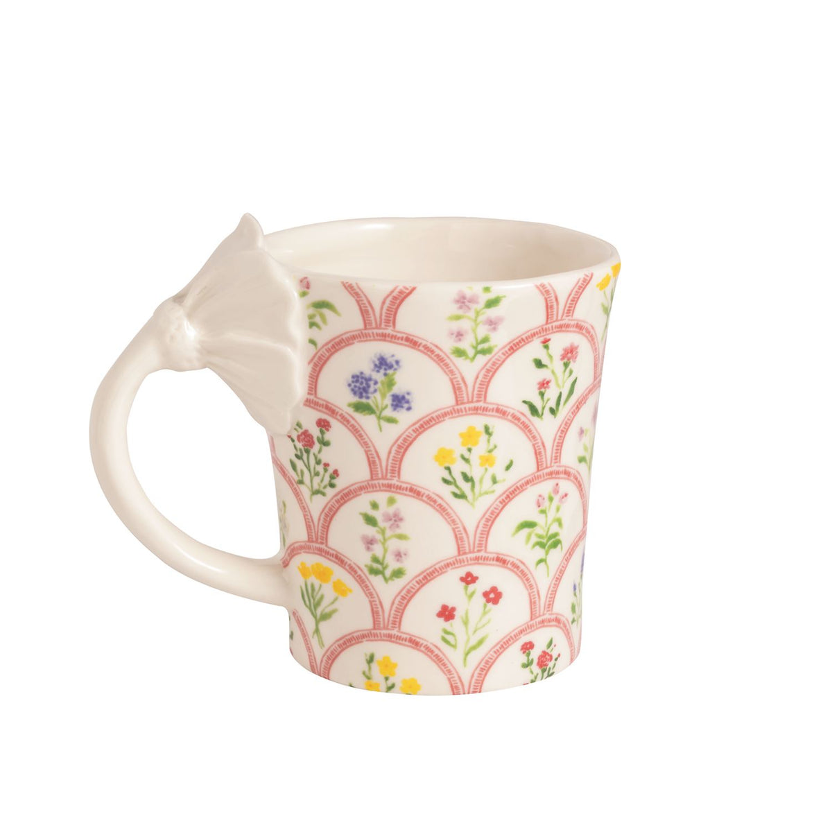 Flower Handle Mug
