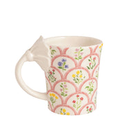 Flower Handle Mug