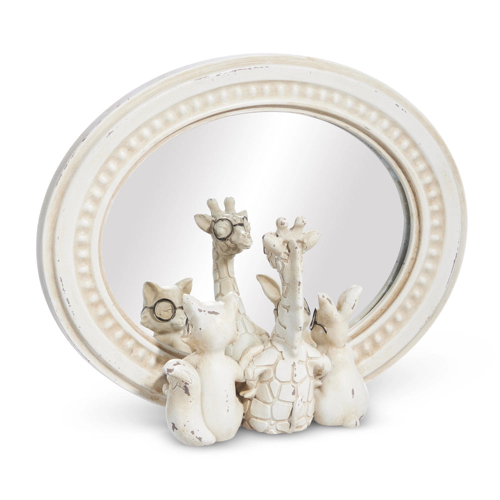 Critters with Glasses Mirror